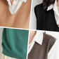 Gilet en Tricot à col en V Ultra-Doux pour Femmes