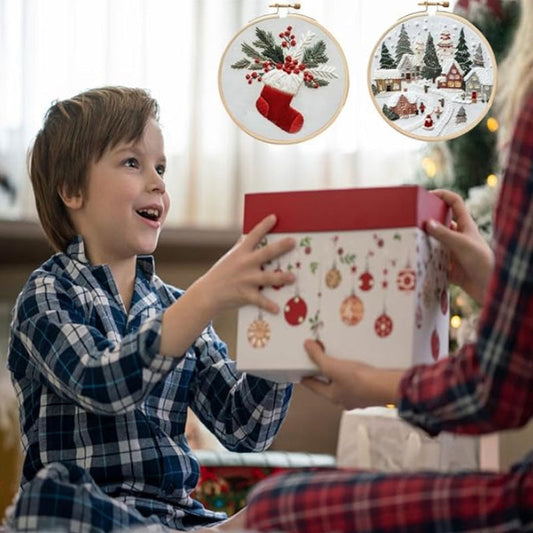 Kit de Broderie de Noël