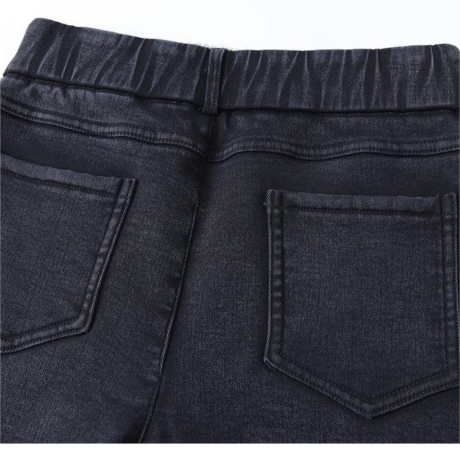 👖 60% DE RÉDUCTION! ✨ JEAN SKINNY CHAUD - Taille Haute & Tissu Stretch, Confort Optimal pour l'Hiver, Style Tendance pour Quotidien et Sorties ❄️💃