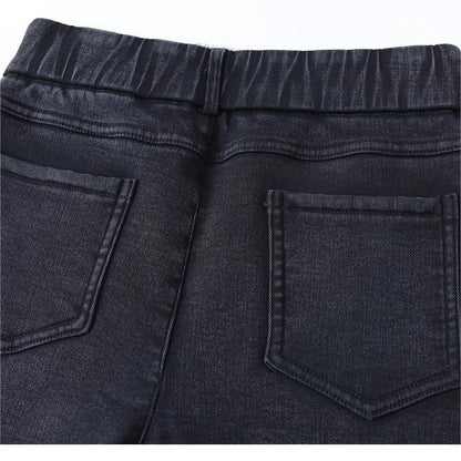 👖 60% DE RÉDUCTION! ✨ JEAN SKINNY CHAUD - Taille Haute & Tissu Stretch, Confort Optimal pour l'Hiver, Style Tendance pour Quotidien et Sorties ❄️💃