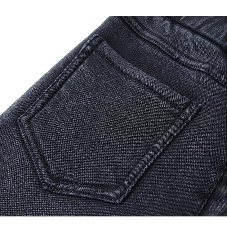 👖 60% DE RÉDUCTION! ✨ JEAN SKINNY CHAUD - Taille Haute & Tissu Stretch, Confort Optimal pour l'Hiver, Style Tendance pour Quotidien et Sorties ❄️💃