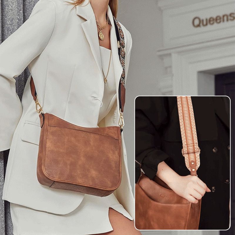 Sac polyvalent en cuir pour femmes