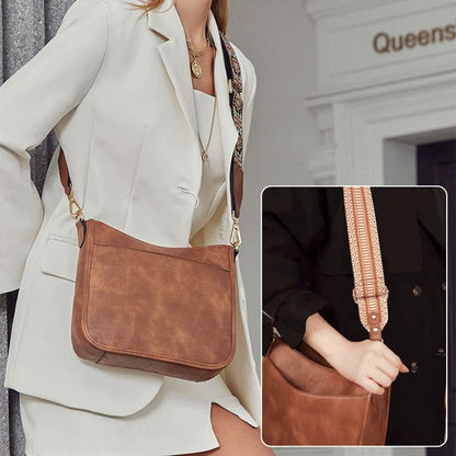 Sac polyvalent en cuir pour femmes
