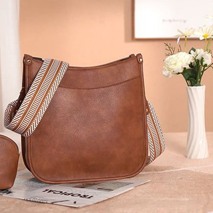 Sac polyvalent en cuir pour femmes
