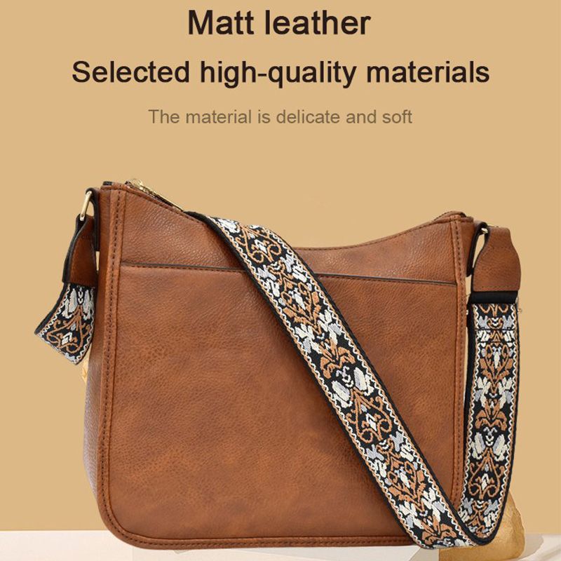 Sac polyvalent en cuir pour femmes