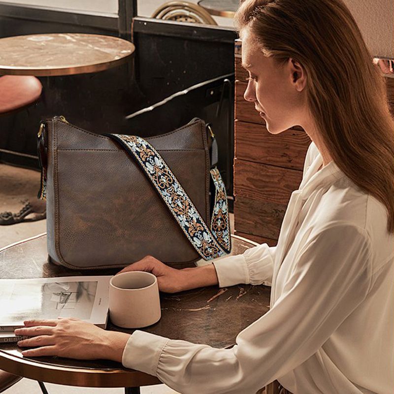 Sac polyvalent en cuir pour femmes