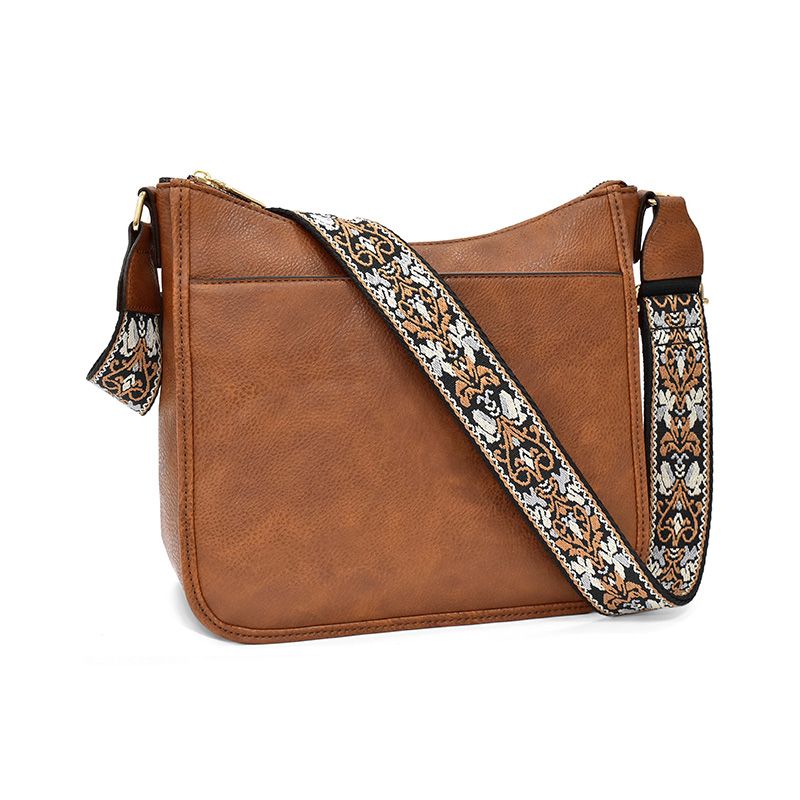 Sac polyvalent en cuir pour femmes