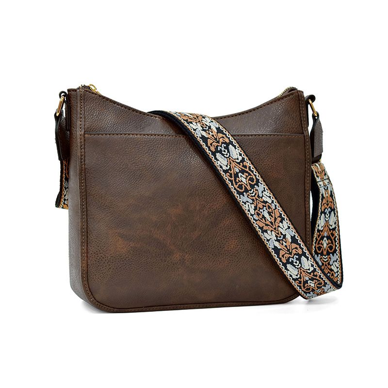 Sac polyvalent en cuir pour femmes