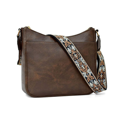 Sac polyvalent en cuir pour femmes