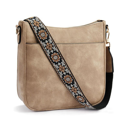 Sac polyvalent en cuir pour femmes