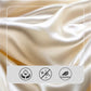 Robe Maxi Longue à Manches Longues Imprimées avec Col à Revers pour Femme
