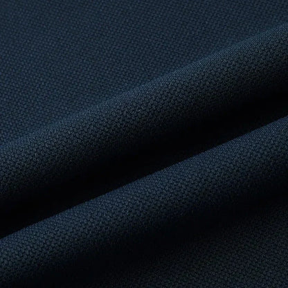 Haut Chaud Faux Deux-pièces pour Homme avec Col à Revers