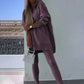 🍁 Nouveautés d'automne 🍁 💕 Ensemble 2 pièces sweat à capuche et jambières