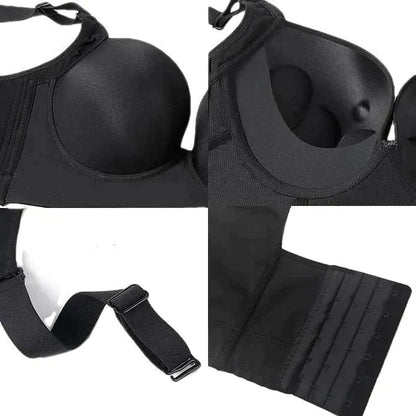 Bonnet push-up profondé V – Soutien-gorge anti-affaissement et anti-ptose, correcteur de galbe (anti-bavures)
