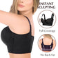 Bonnet push-up profondé V – Soutien-gorge anti-affaissement et anti-ptose, correcteur de galbe (anti-bavures)