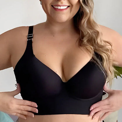 Bonnet push-up profondé V – Soutien-gorge anti-affaissement et anti-ptose, correcteur de galbe (anti-bavures)