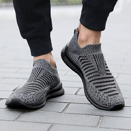 Baskets Légères Antidérapantes en Maille pour Hommes