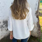 🔥 Durée limitée 49% de réduction 🔥 Casual col rond jacquard top pour femme