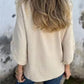 🔥 Durée limitée 49% de réduction 🔥 Casual col rond jacquard top pour femme