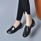 Chaussures plates à bout rond et à talons hauts pour femmes