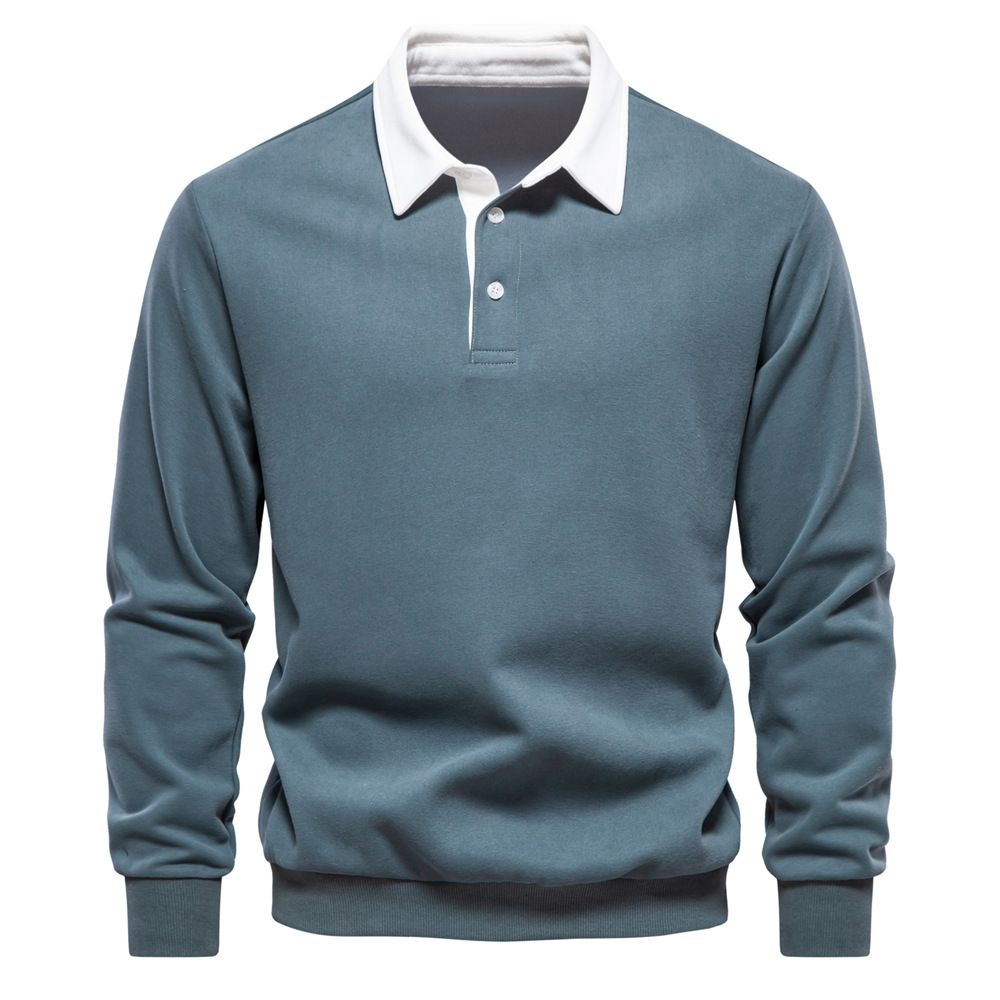 Pull décontracté d'automne à manches longues pour hommes - cadeau de Noël