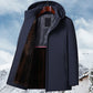 [cadeau chaleureux] Parka thermique épaisse à capuche pour homme 💥Livraison gratuite💥