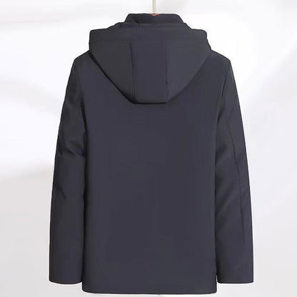 [cadeau chaleureux] Parka thermique épaisse à capuche pour homme 💥Livraison gratuite💥