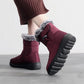 Bottes d'hiver glissantes pour femmes