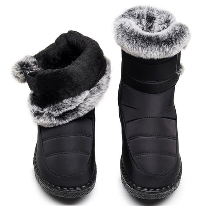 Bottes d'hiver glissantes pour femmes
