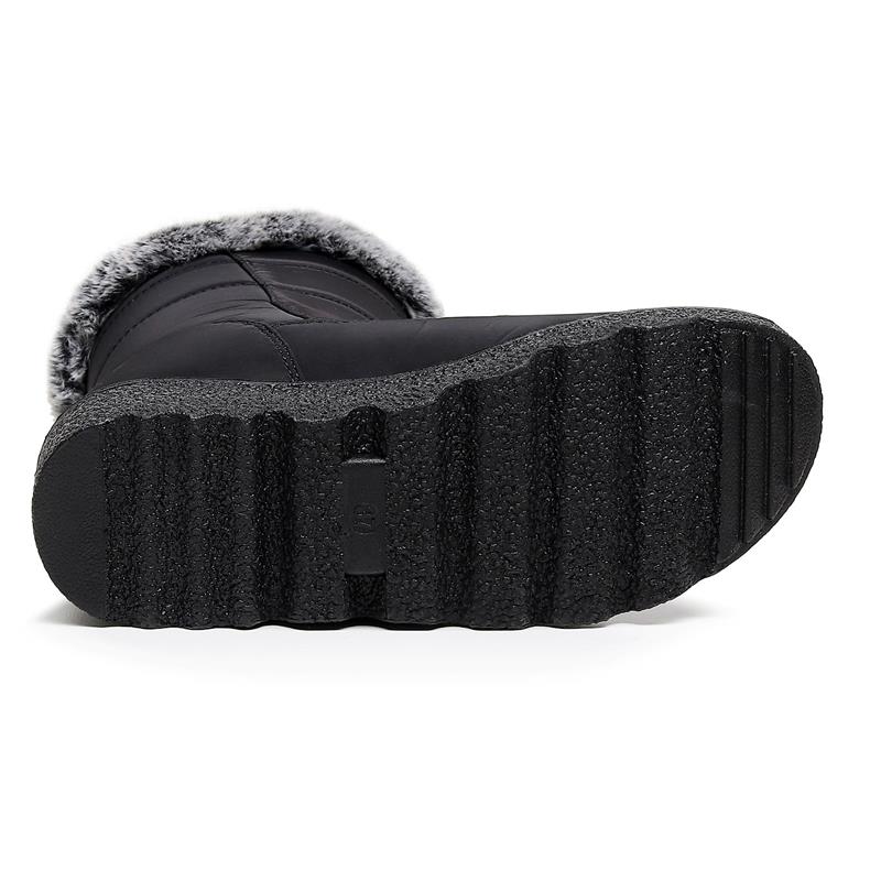 Bottes d'hiver glissantes pour femmes