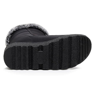 Bottes d'hiver glissantes pour femmes