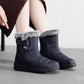 Bottes d'hiver glissantes pour femmes