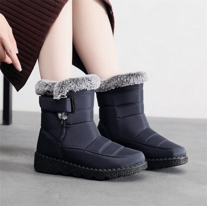 Bottes d'hiver glissantes pour femmes