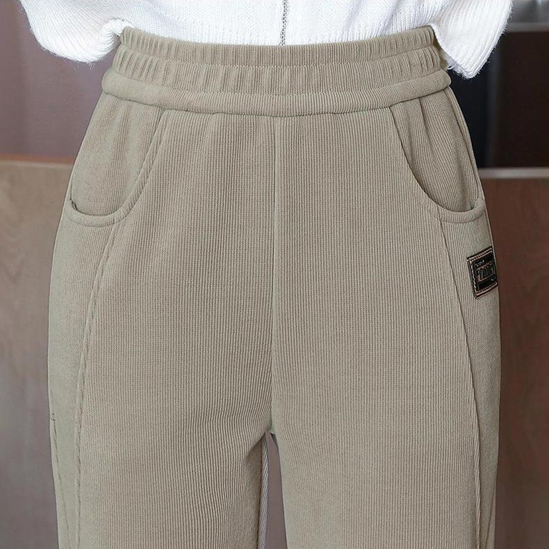 💫PANTALON CHAUD FEMME❄️Taille Haute & Doublure Polaire, Confort Optimal pour L'Hiver, Idéal pour Sport et Loisirs👖