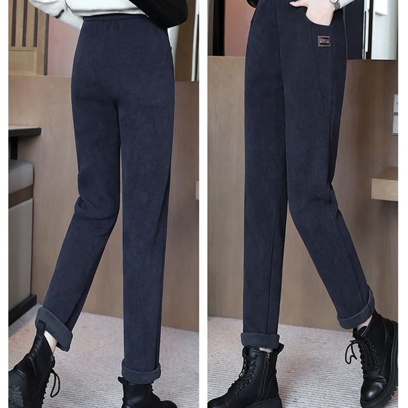 💫PANTALON CHAUD FEMME❄️Taille Haute & Doublure Polaire, Confort Optimal pour L'Hiver, Idéal pour Sport et Loisirs👖