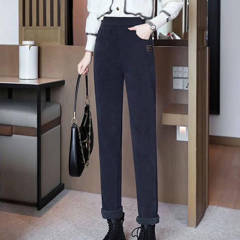 💫PANTALON CHAUD FEMME❄️Taille Haute & Doublure Polaire, Confort Optimal pour L'Hiver, Idéal pour Sport et Loisirs👖