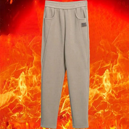 💫PANTALON CHAUD FEMME❄️Taille Haute & Doublure Polaire, Confort Optimal pour L'Hiver, Idéal pour Sport et Loisirs👖
