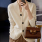 💝[Meilleur cadeau pour elle] Veste cardigan tricotée pour femme avec bouton
