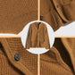 💝[Meilleur cadeau pour elle] Veste cardigan tricotée pour femme avec bouton