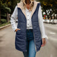💃Excellent cadeau ! 💝Gilet réversible d'automne pour femmes, sans manches, en fausse laine polaire