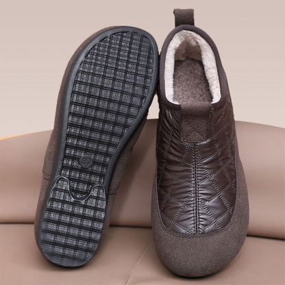 Chaussures à Enfiler Imperméables Antidérapantes Rembourrées en Coton