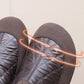 Chaussures à Enfiler Imperméables Antidérapantes Rembourrées en Coton