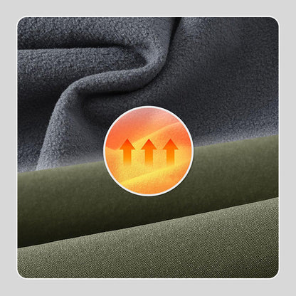 👖 50% DE RÉDUCTION! ✨ Pantalon de Randonnée - Coupe-Vent, Imperméable et Chaud avec Taille Élastique pour Randonnée et Voyages 🏔️🌧️