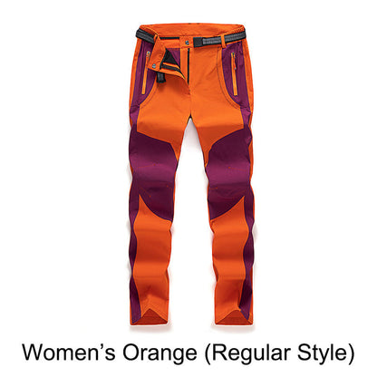 👖 50% DE RÉDUCTION! ✨ Pantalon de Randonnée - Coupe-Vent, Imperméable et Chaud avec Taille Élastique pour Randonnée et Voyages 🏔️🌧️