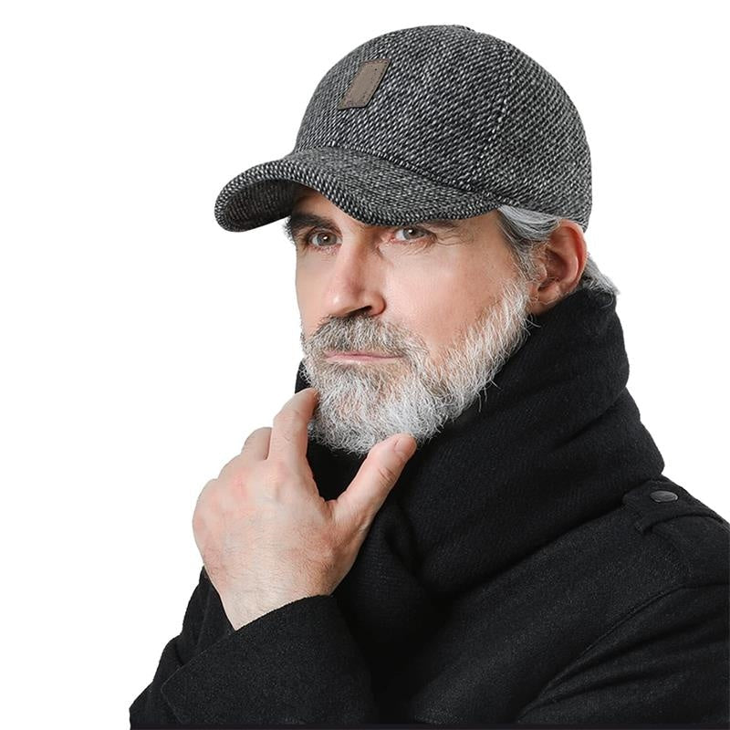 🔥Acheter 1 Obtenez 1 Gratuit💝Le cadeau idéal pour les personnes âgées !-Casquette de baseball légère et chaude pour l'hiver🎅