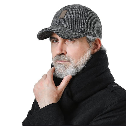 🔥Acheter 1 Obtenez 1 Gratuit💝Le cadeau idéal pour les personnes âgées !-Casquette de baseball légère et chaude pour l'hiver🎅