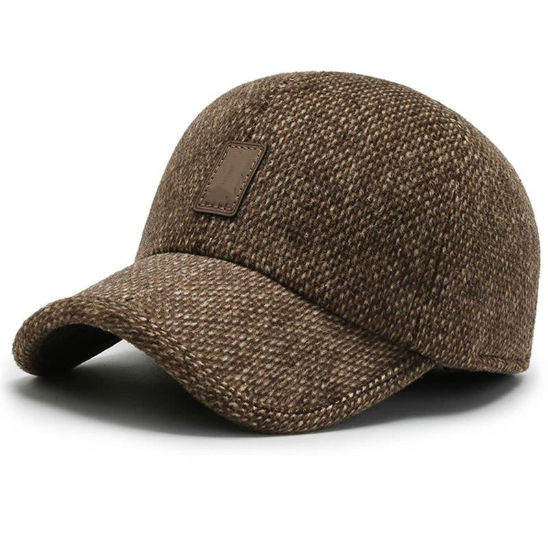 🔥Acheter 1 Obtenez 1 Gratuit💝Le cadeau idéal pour les personnes âgées !-Casquette de baseball légère et chaude pour l'hiver🎅