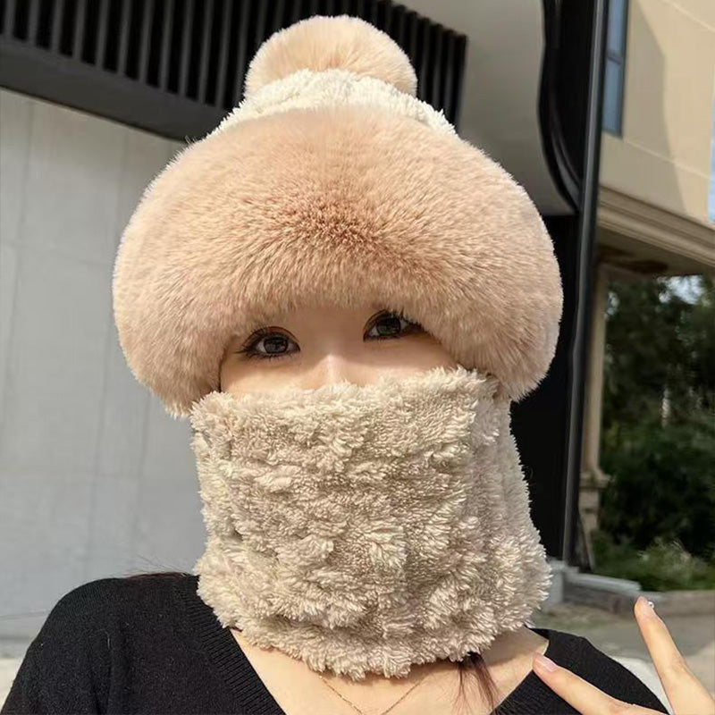❄️Bonnet d'hiver en laine, bien chaud✨