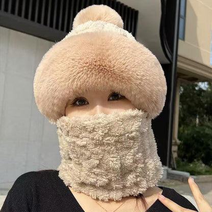 ❄️Bonnet d'hiver en laine, bien chaud✨