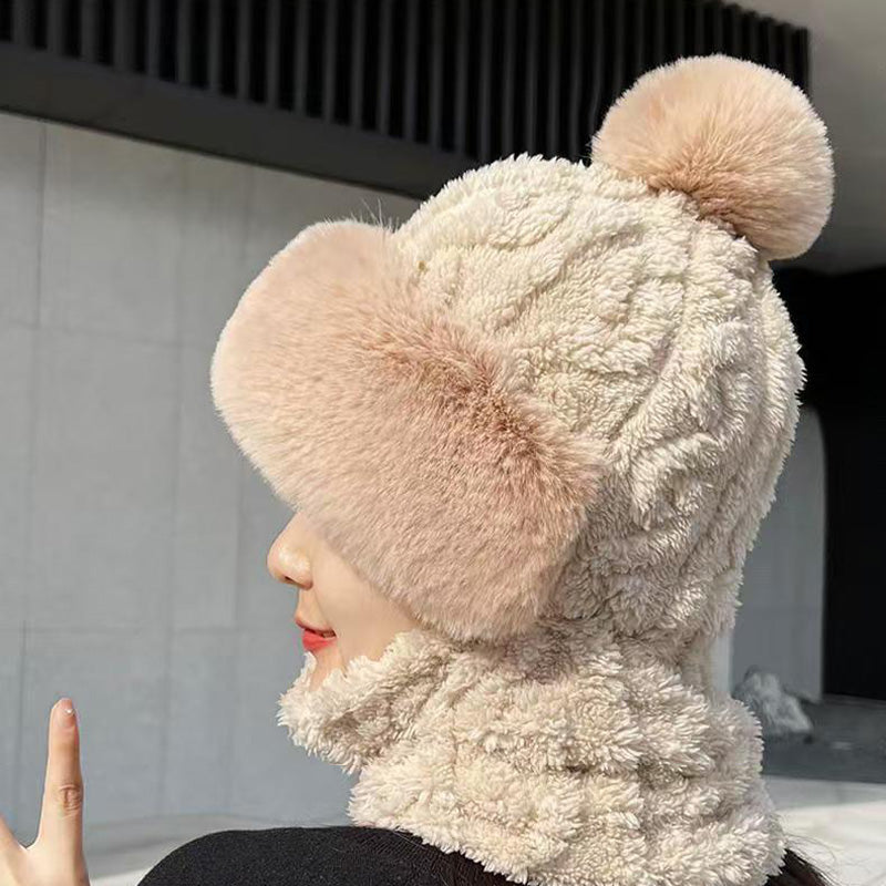 ❄️Bonnet d'hiver en laine, bien chaud✨